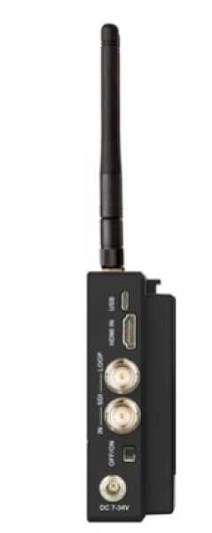 Swit FLOW2000 Tx, 3G HD-SDI / HDMI mit NP-F Akku Mount